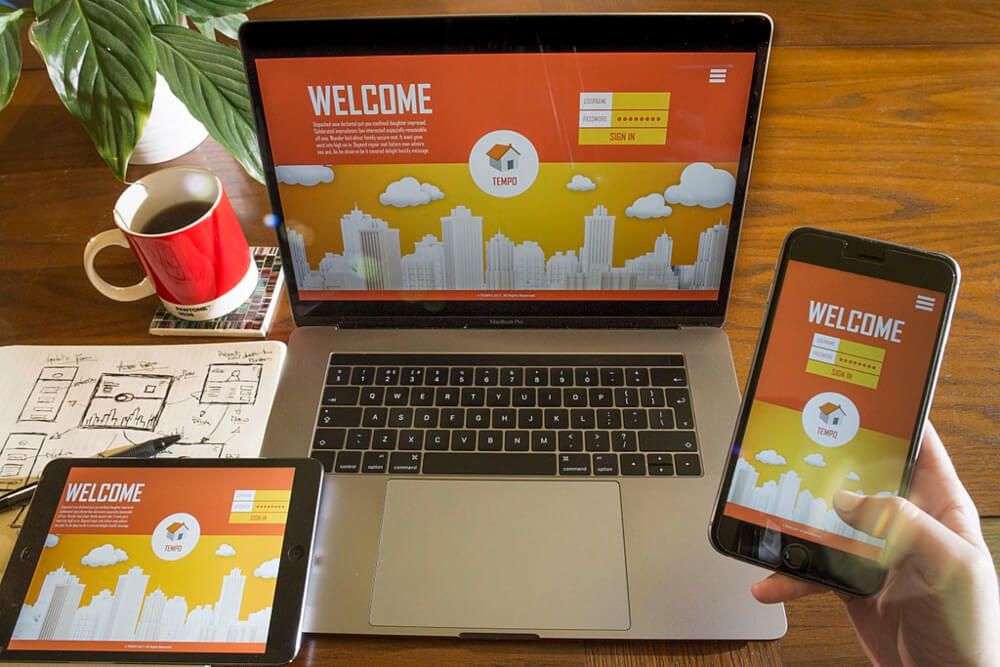 Web And Mobile App Design And Development