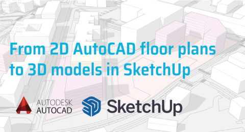 Autocad to Sketchup